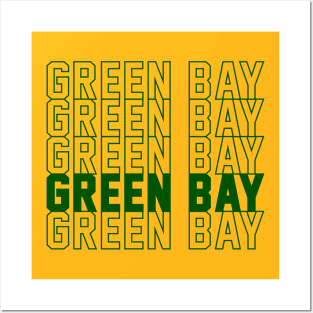 Green Bay Posters and Art